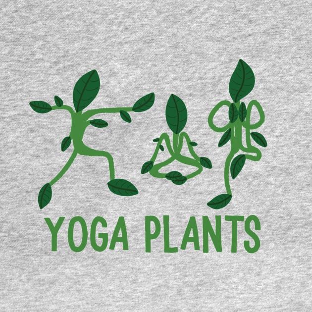 Yoga Plants by Alissa Carin